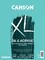 Canson XL Oil & Acrylic Pad 9"X12"-Fold Over, 24 Sheets